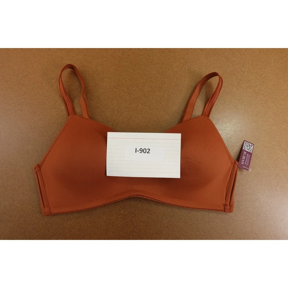 Adore Me Womens Size 34D Brown Johanna Wireless Contour Demi Bra‎ NWT